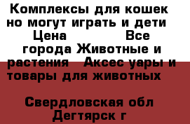 Комплексы для кошек, но могут играть и дети › Цена ­ 11 900 - Все города Животные и растения » Аксесcуары и товары для животных   . Свердловская обл.,Дегтярск г.